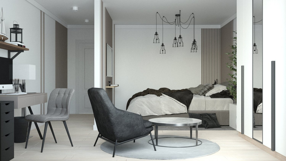 Концепция квартиры для молодой пары