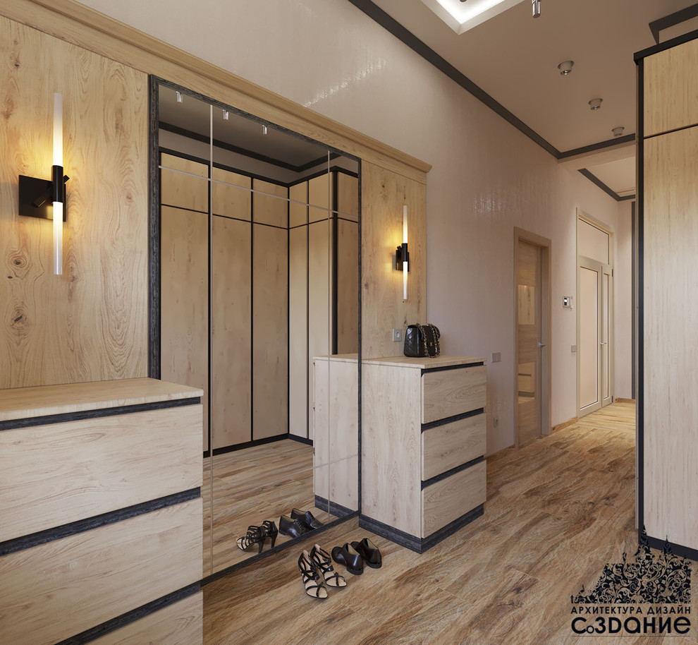 Дизайн интерьера современного дома в Подмосковье