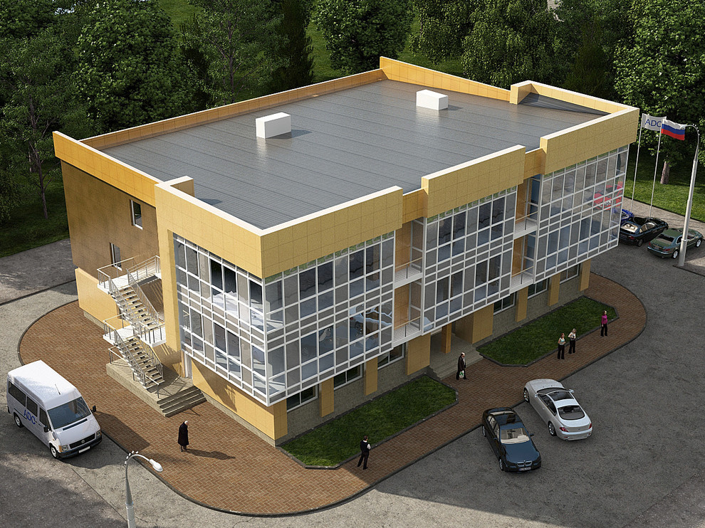 Обложка проекта: Офисное здание г.Шелехов