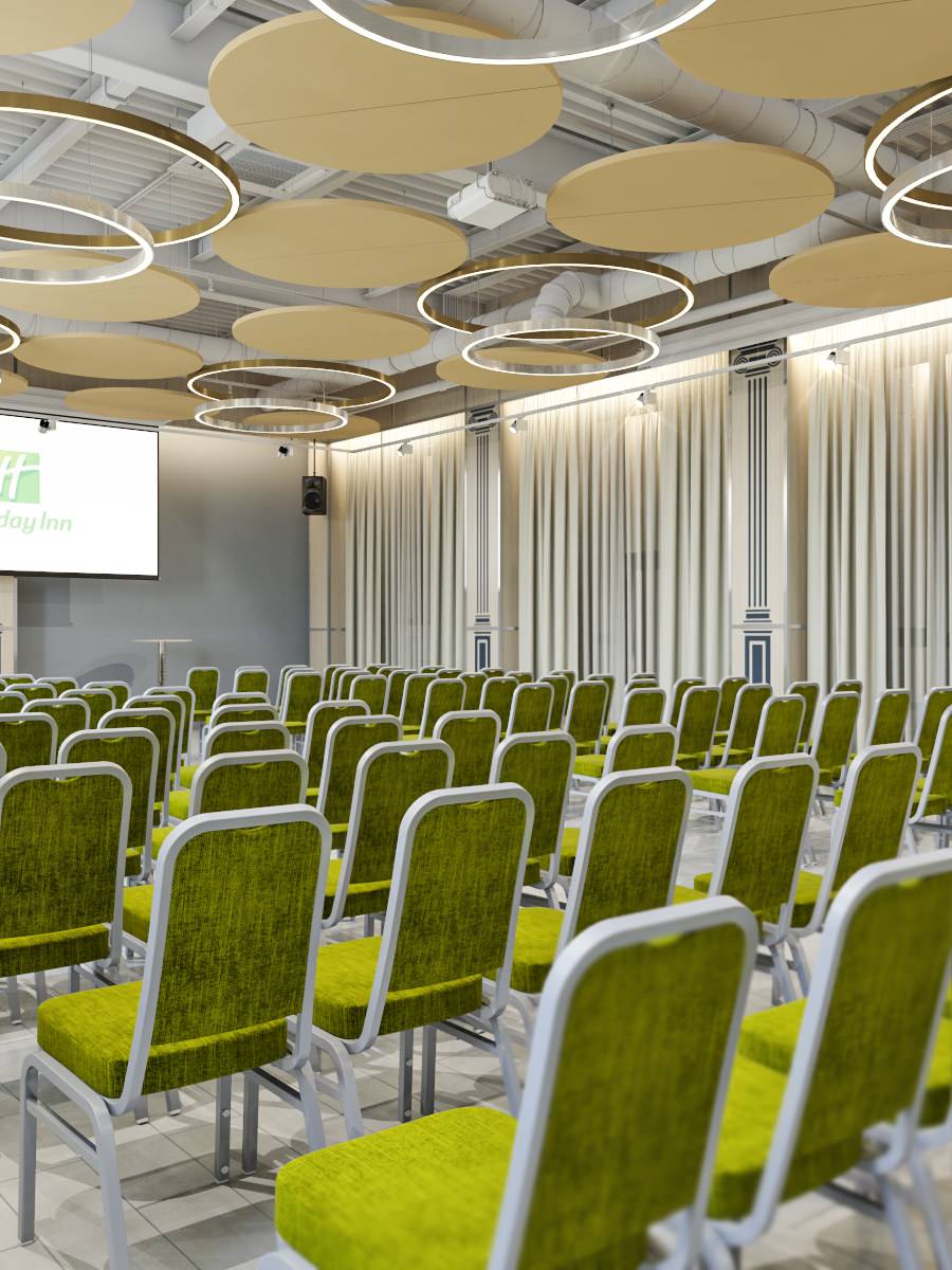 Конференц-зал "Holiday Inn" УФА