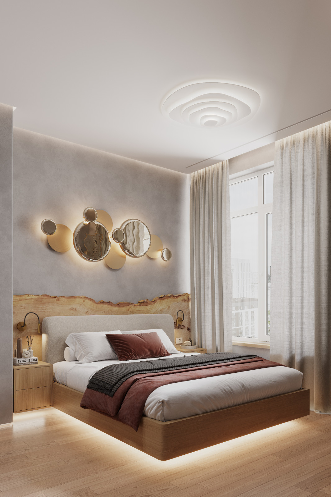 Спокойствие и минимализм у воды