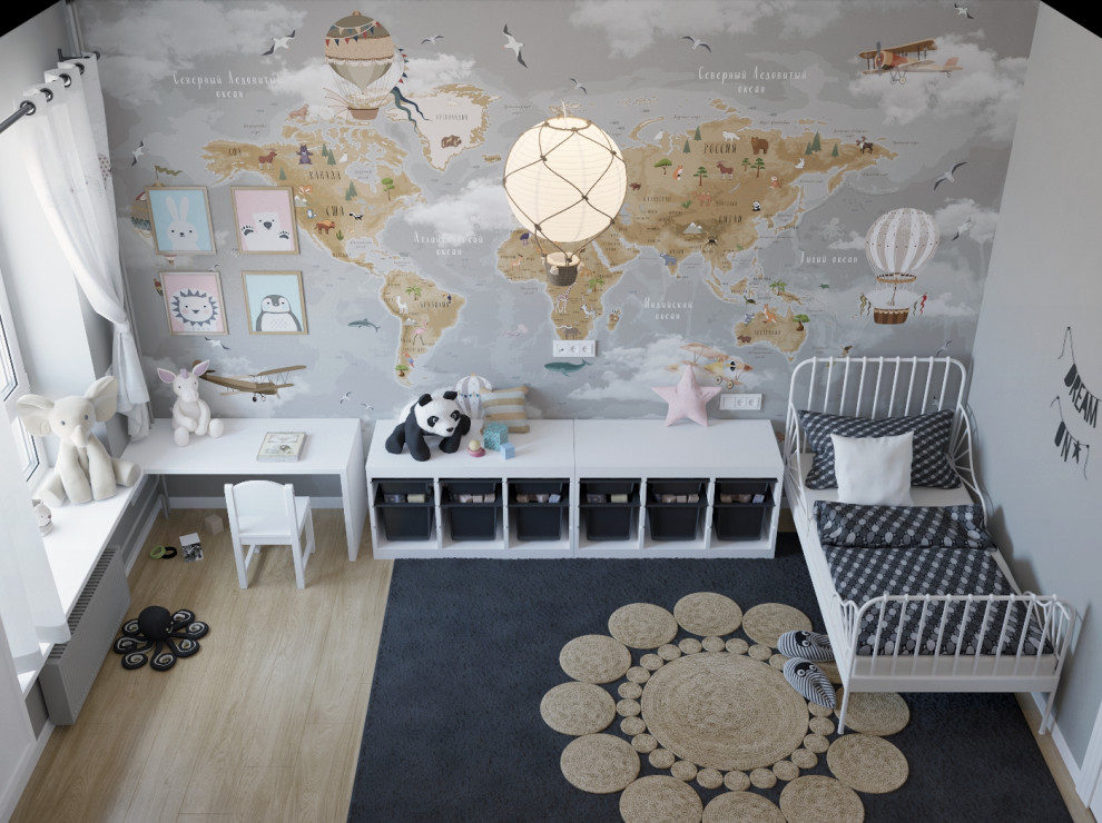 Обложка проекта: Дизайн детской Санкт-Петербург