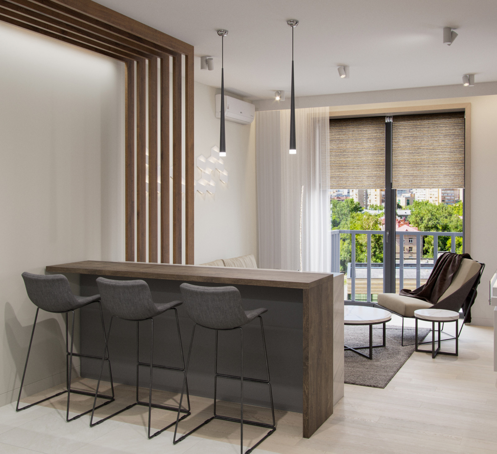 Квартира с ароматом кофе