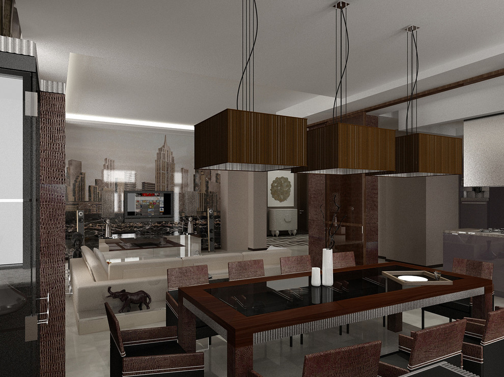 Обложка проекта: Квартира на Крестовском