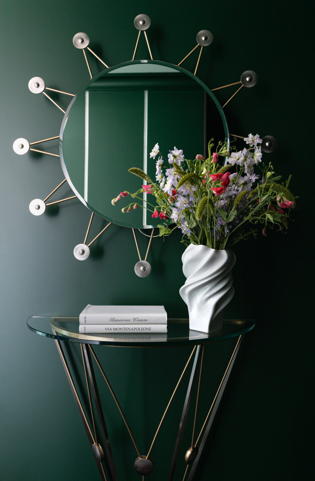 Интерьер квартиры в сочных оттенках с текстилем от Pierre Frey