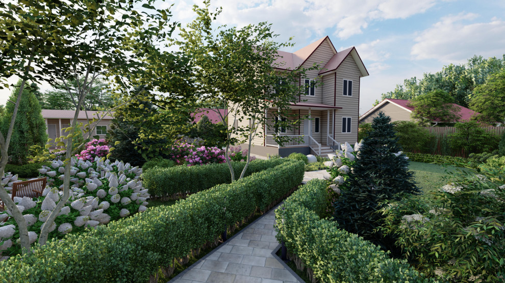 Загородный дом в Москве. 12 соток