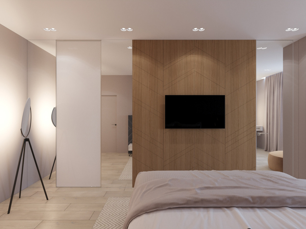 Двухуровневая квартира в Академическом