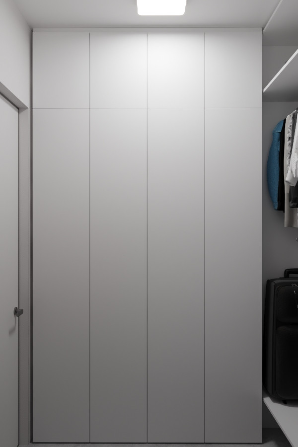 Визуализация 3-х комнатной квартиры в г. Калининград, ЖК Русская Европа