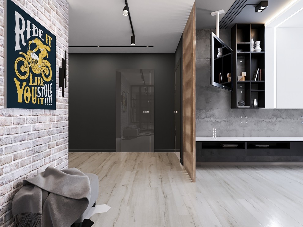 Дизайн - проект 3к. кв. 107 м2  в ЖК "Нормандия"