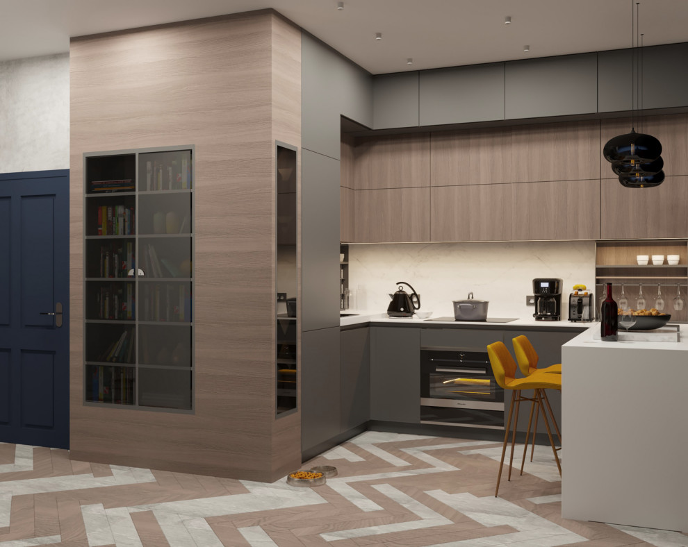 Однокомнатная квартира для молодой семьи