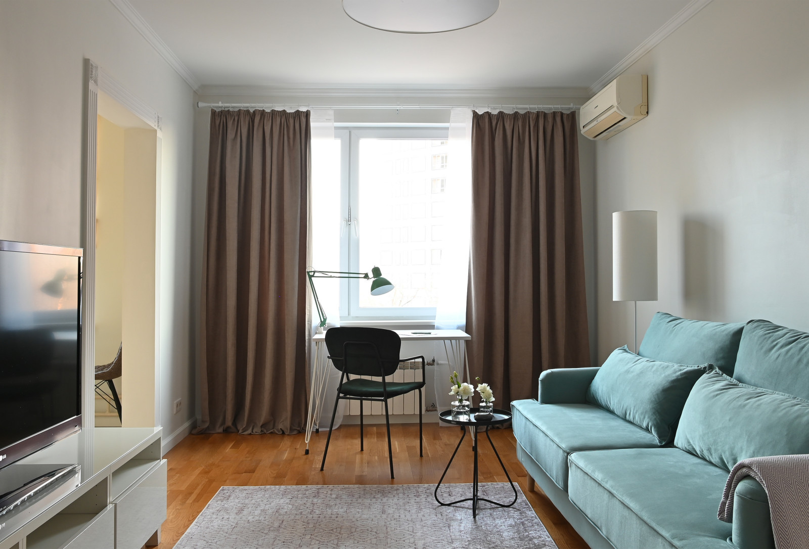 Двухкомнатная квартира для аренда (хоумстейджинг)