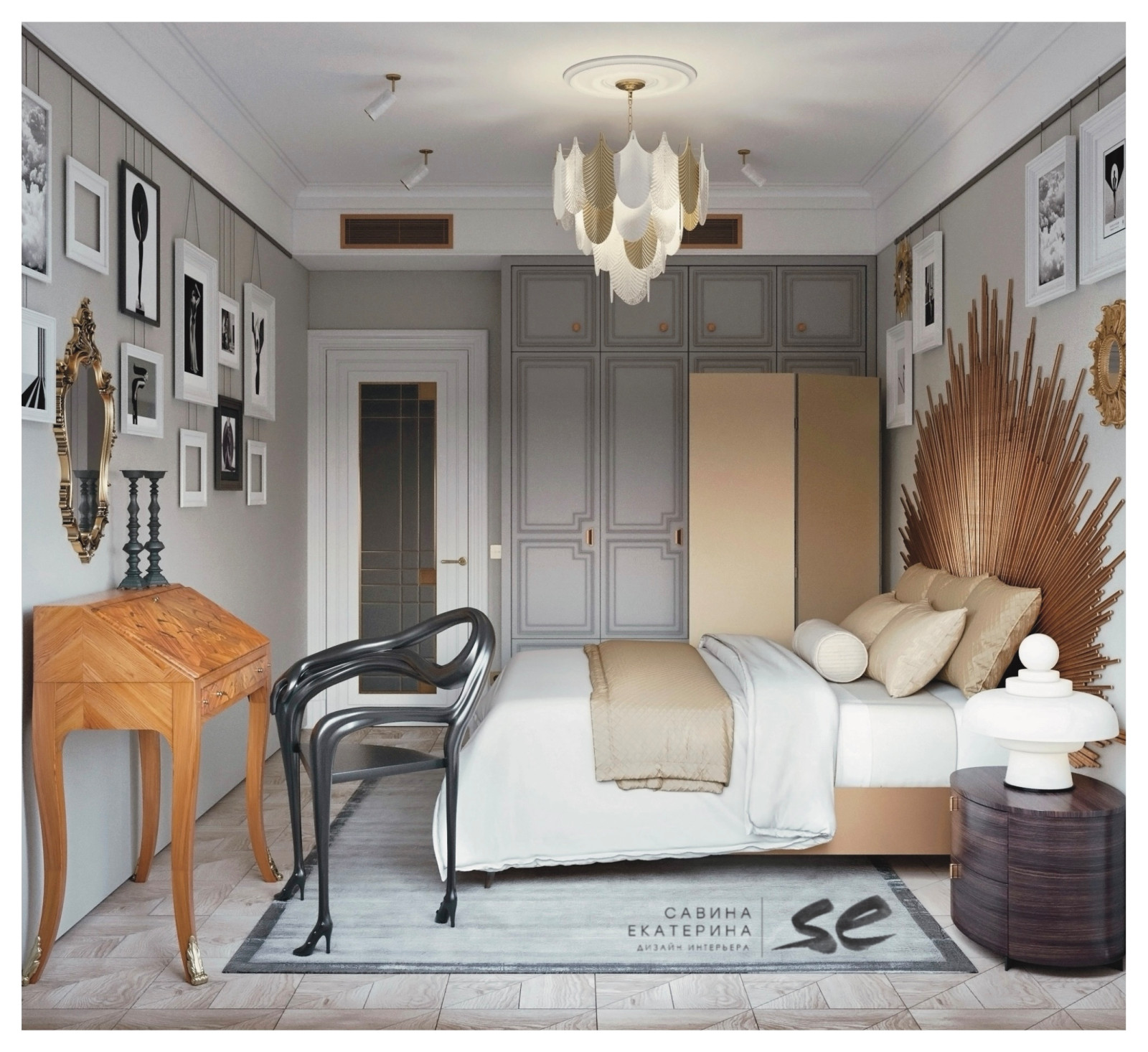 Обложка проекта: Квартира в ЖК «Ботаника»