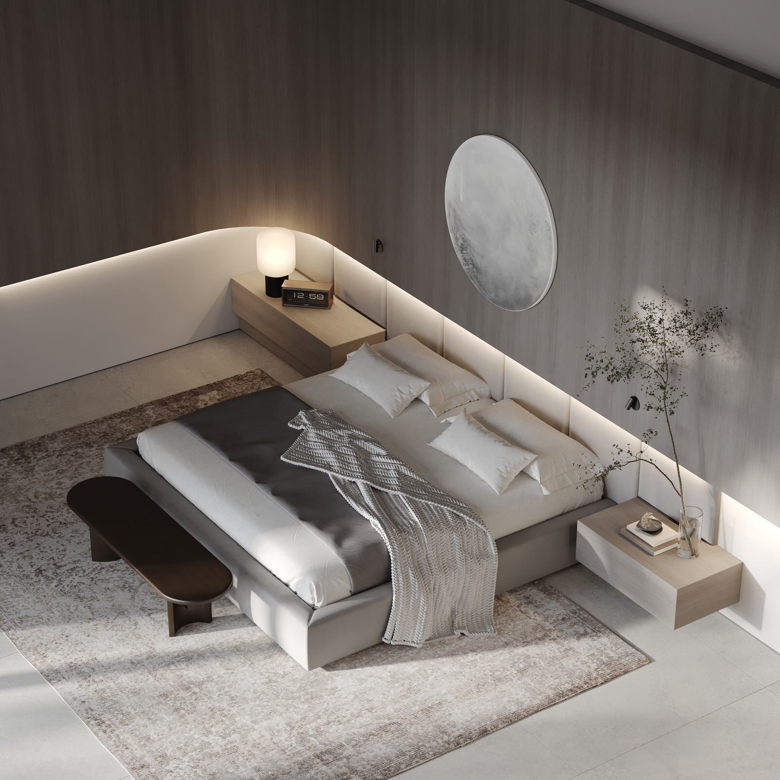 Мастер-спальня