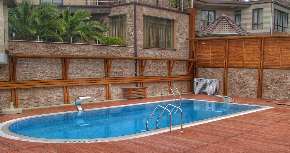 Подборка небольших бассейнов