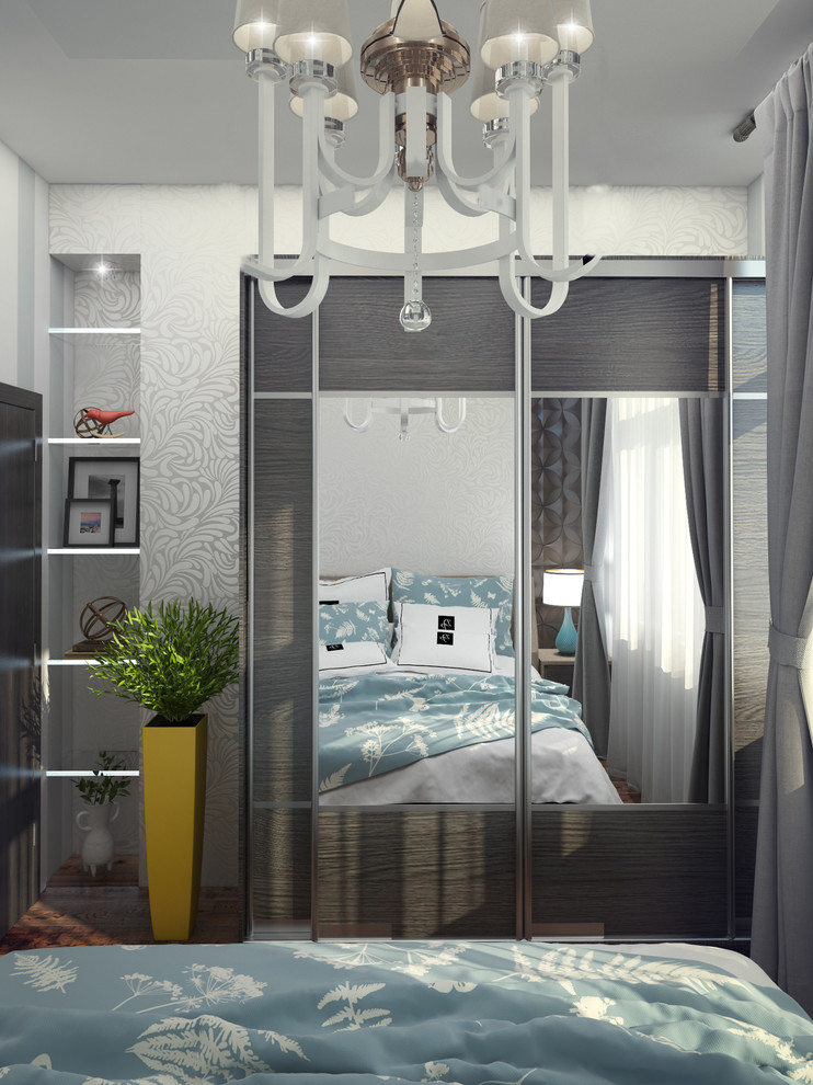 Эффектный дизайн для не большого пространства.