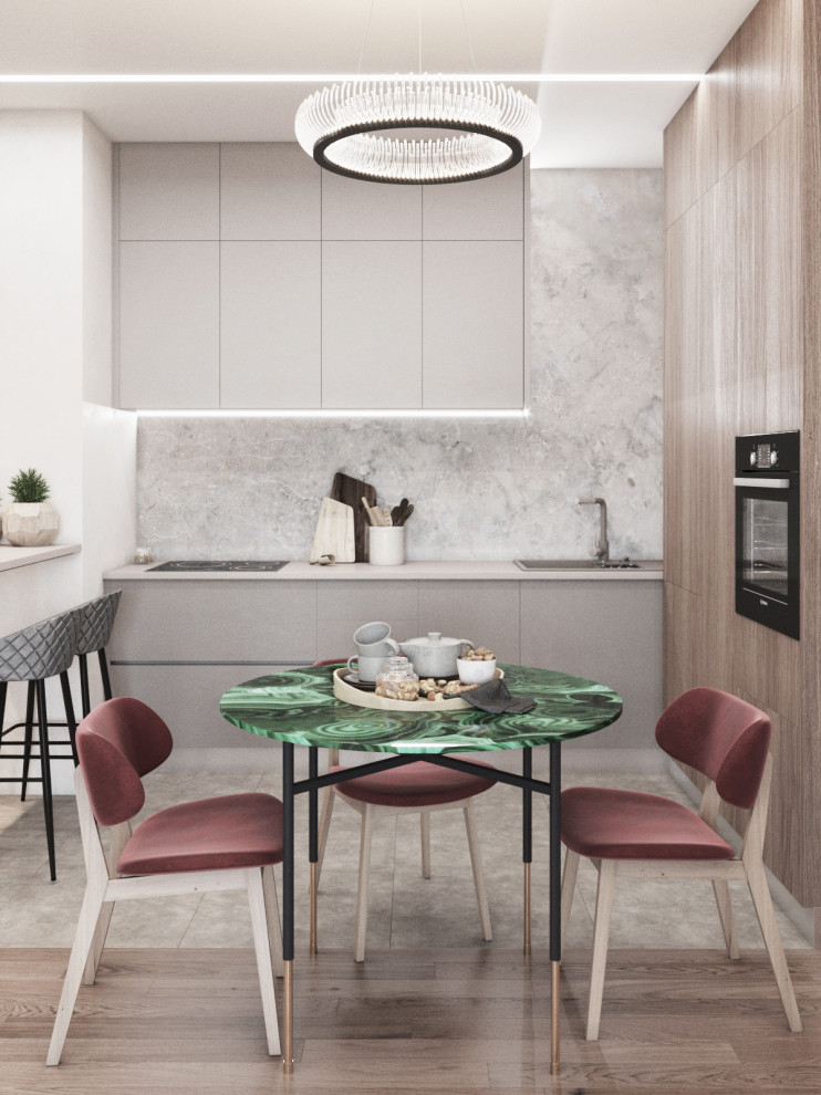 Обложка проекта: Квартира в ЖК Первомайская 60