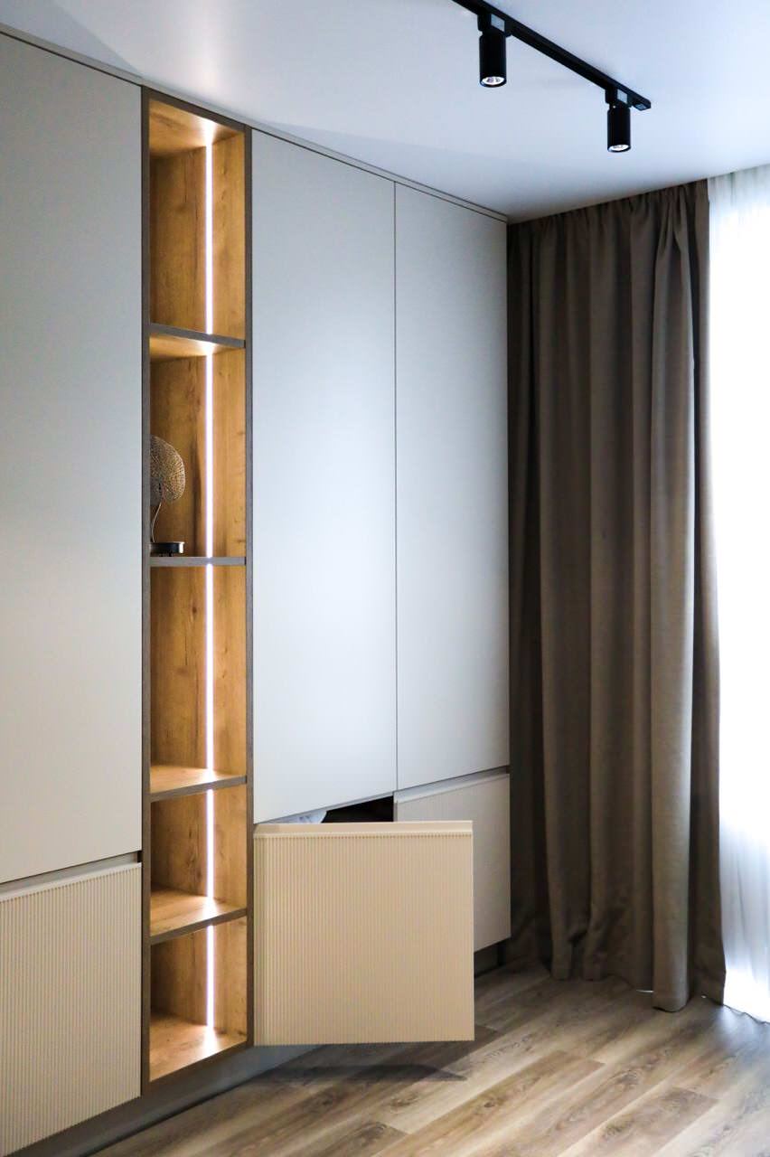 Обложка проекта: Кабинет в ЖК «Резиденции композиторов»