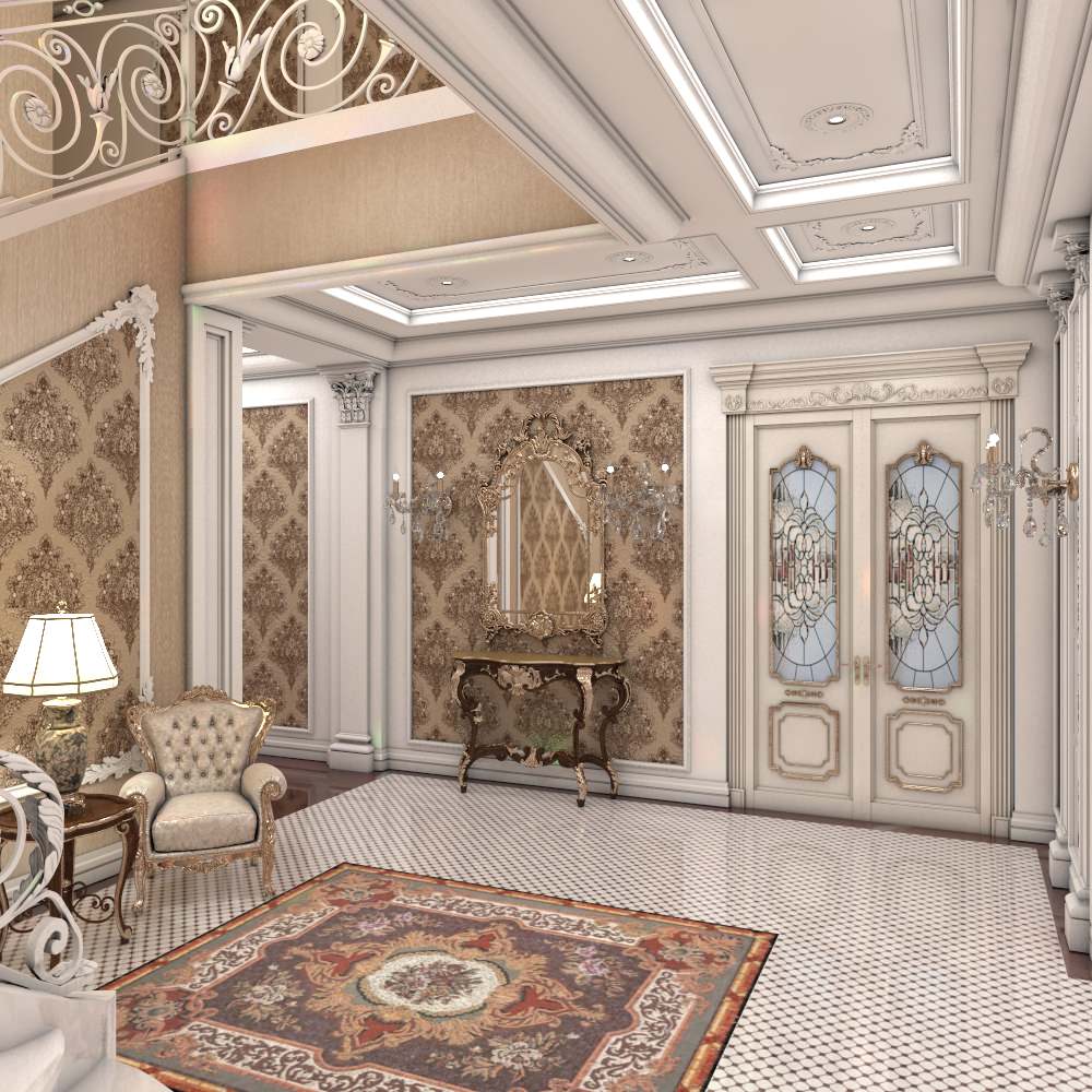 Холл-прихожая