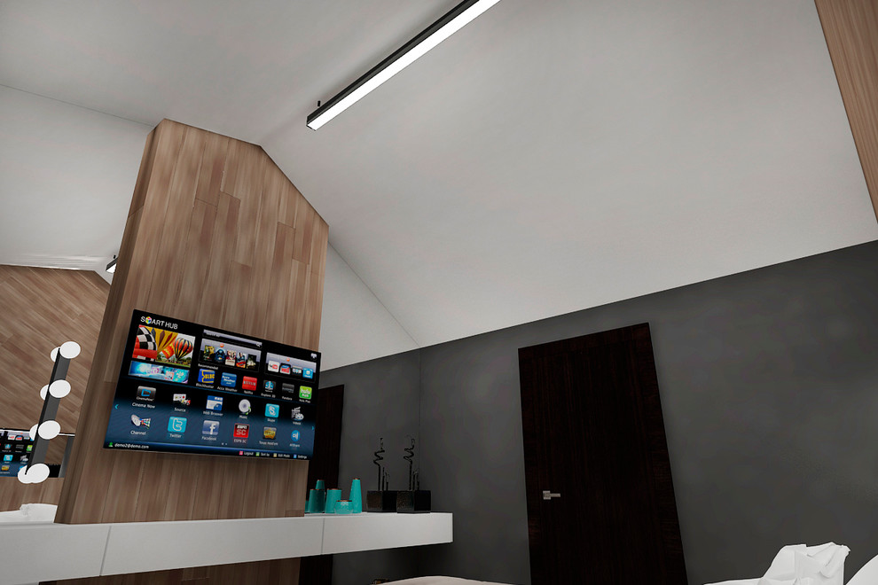 Спальня в частном доме