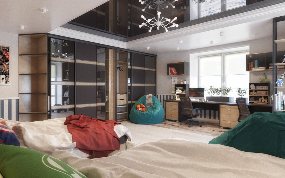 Дизайн-проект интерьеров загородного дома