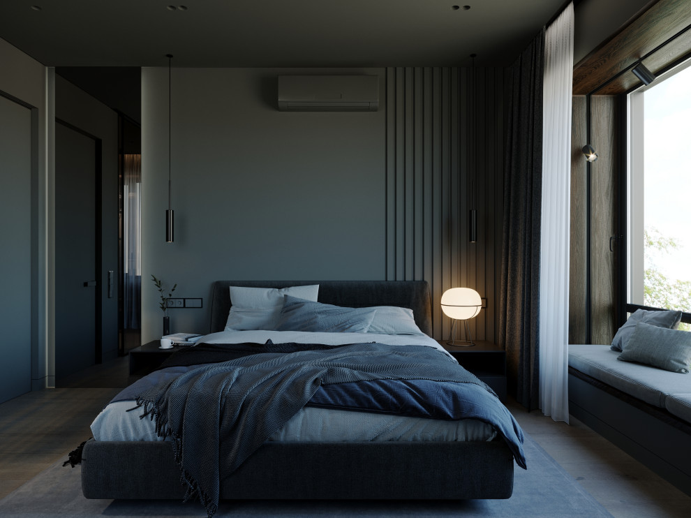 Проект оформления интерьера частного дома 200 кв.м.