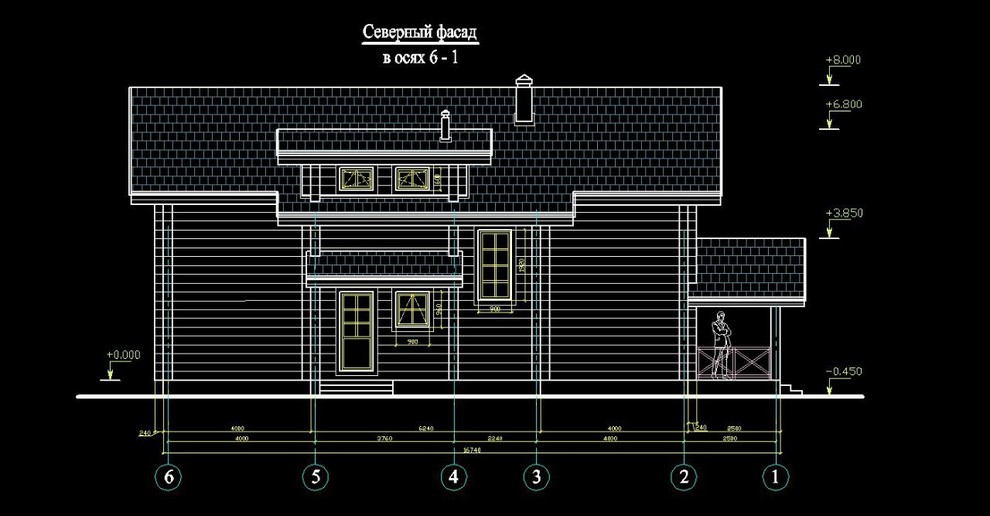 Обложка проекта: Дом в Парголово - 220м2