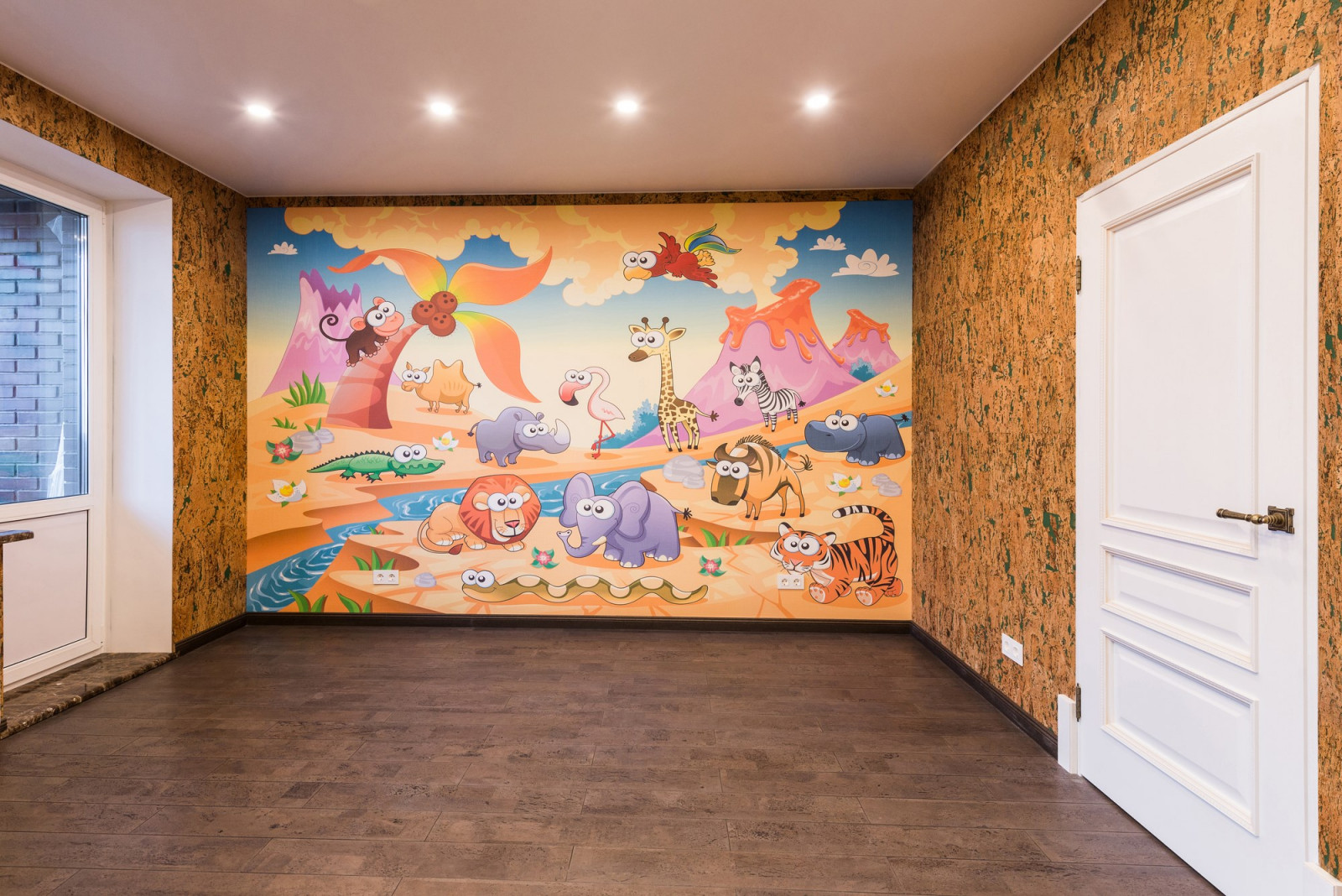 Ремонт квартиры 240 м2