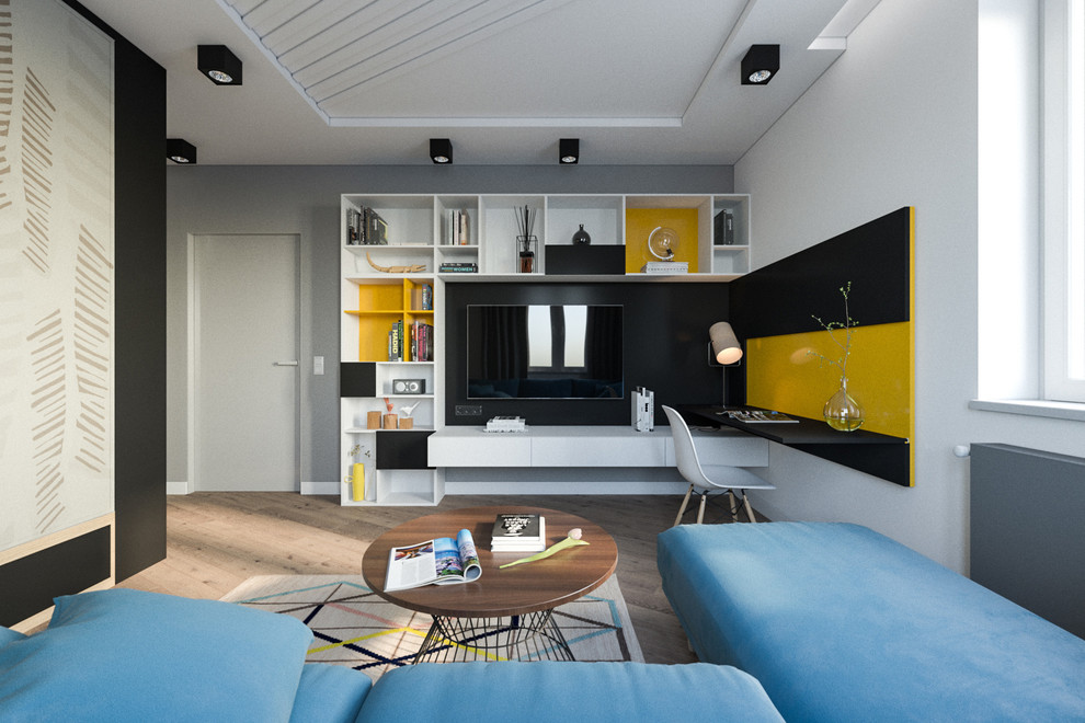 Небольшая квартира в Калининграде