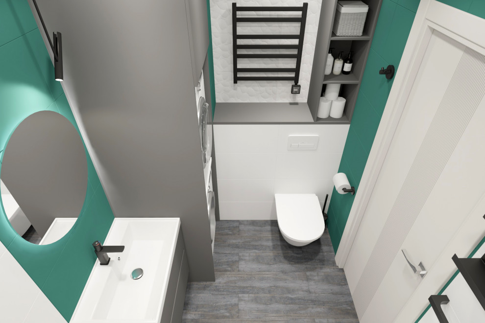 Двухкомнатная квартира 60 м2 в современном стиле в ЖК "Дмитровский Парк"