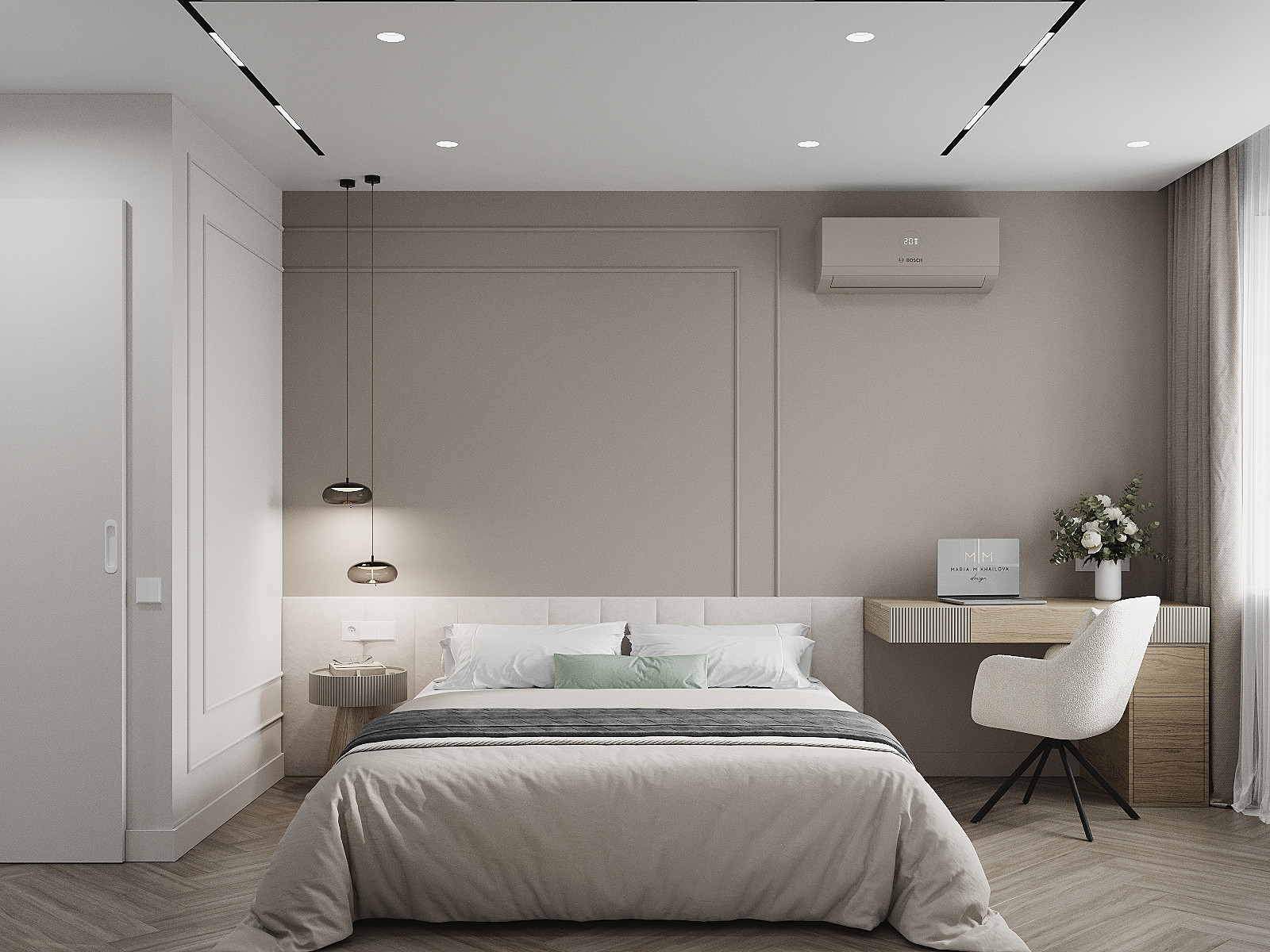 Уютная неоклассика