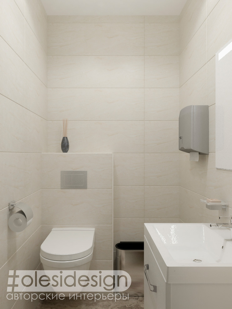 Дизайн интерьеров студии красоты в г. Владивостоке