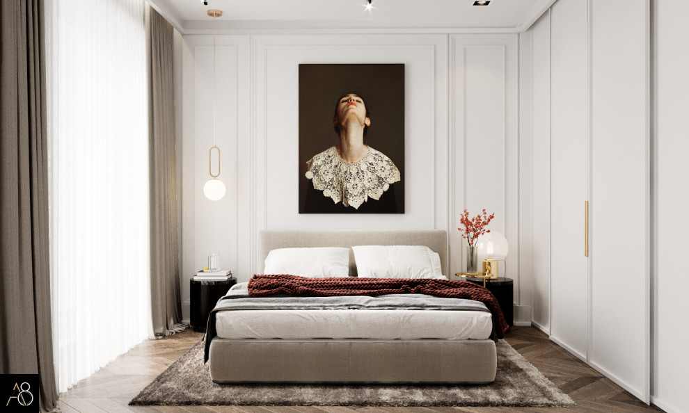 Однокомнатная квартира в Москве, Кутузовский проспект