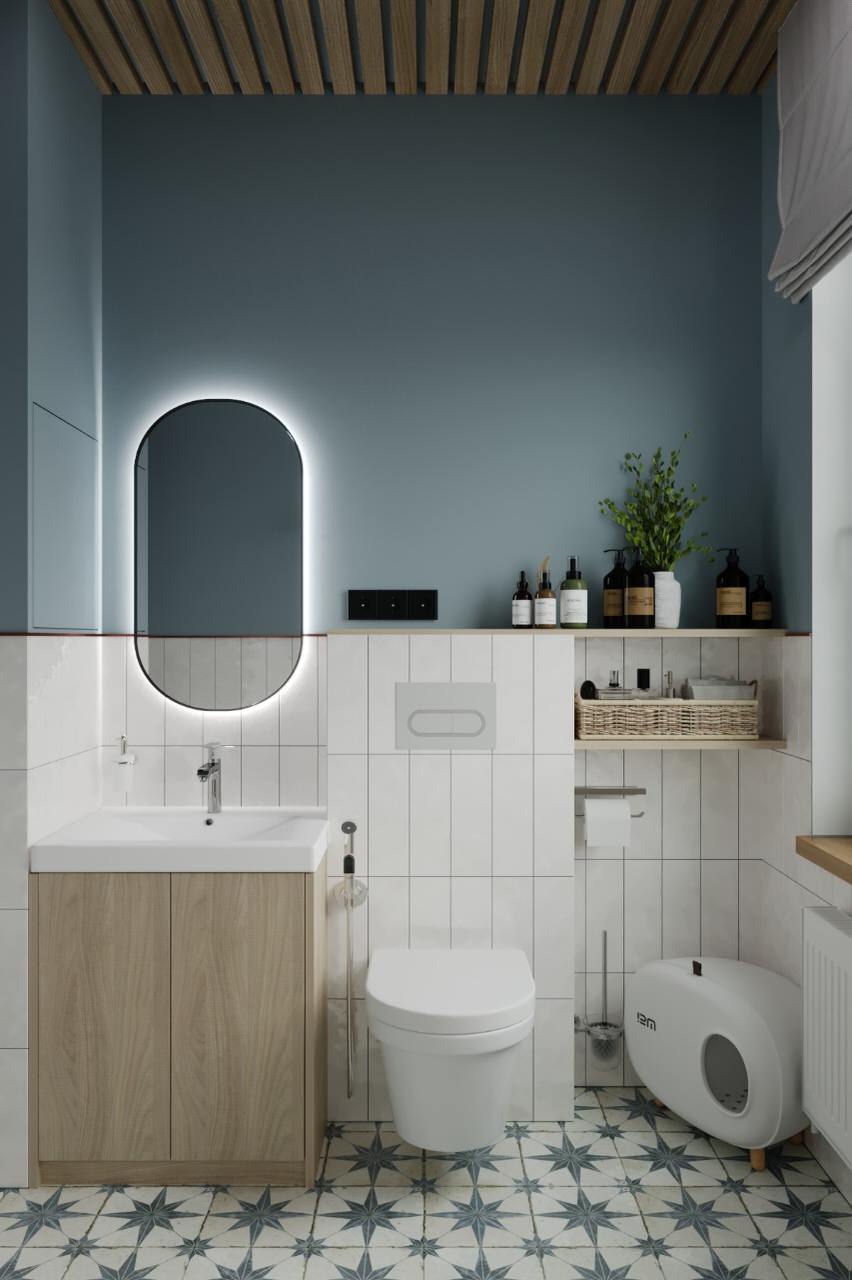 Обложка проекта: ванная и с/у