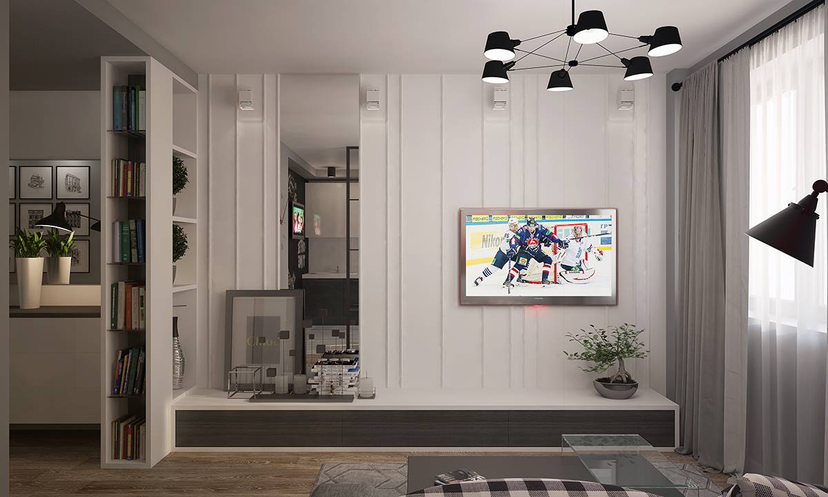 Обложка проекта: Квартира в Нижнем Новгороде, 39кв.м., Декабрь 2016