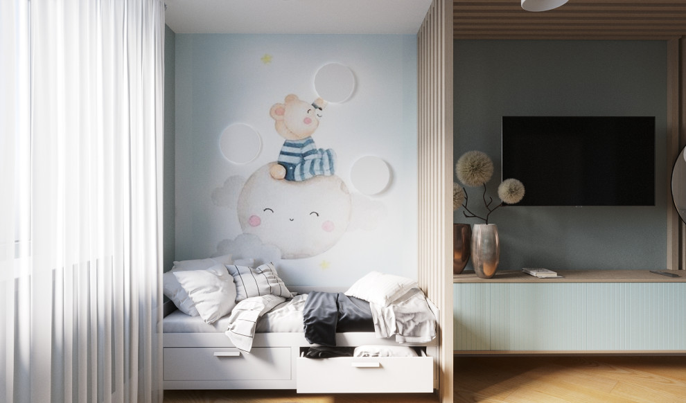 Однокомнатная квартира