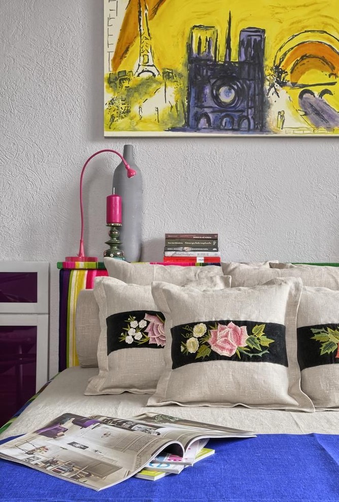 Красочная и уютная квартира 33 кв. м.