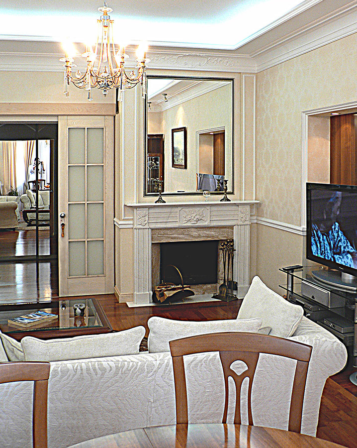 КВАРТИРА в КАЛИНИНГРАДЕ. Дизайнер Максим Панков