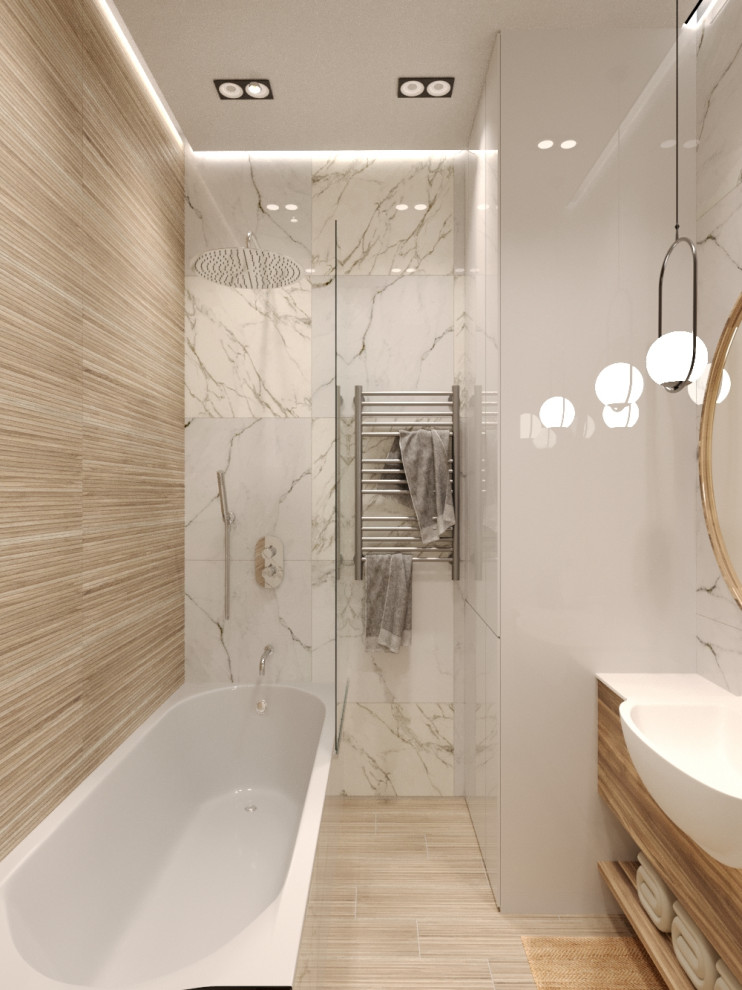 Квартира 70 м2 в ЖК Серебряный фонтан