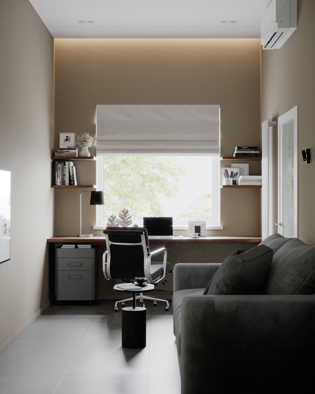 Пример состава дизайн-проекта интерьера дома