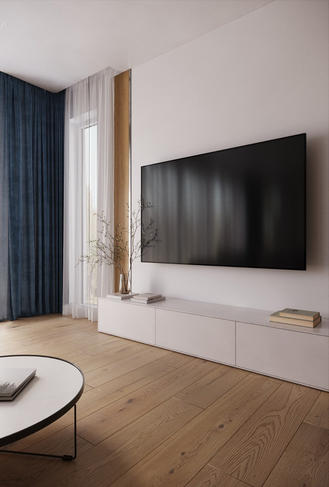 Дизайн-проект загородного дома  в современном стиле