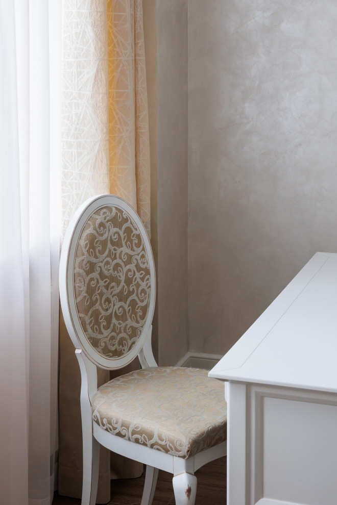 Интерьер квартиры 80 квадратов в стиле современной классики