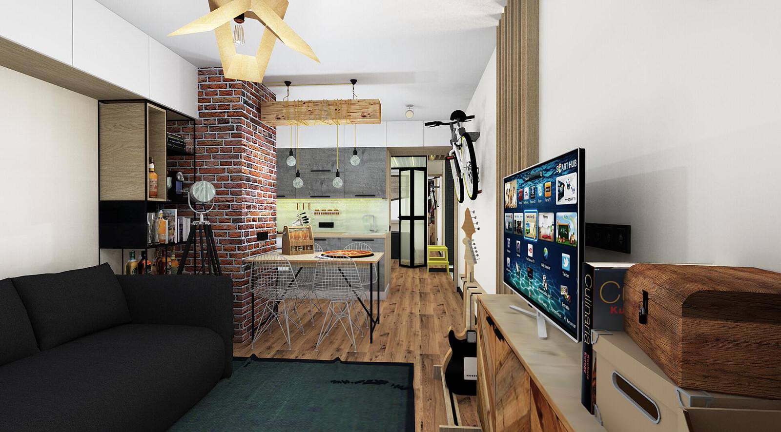 Обложка проекта: Все, что нужно, для жизни на 30-ти квадратах