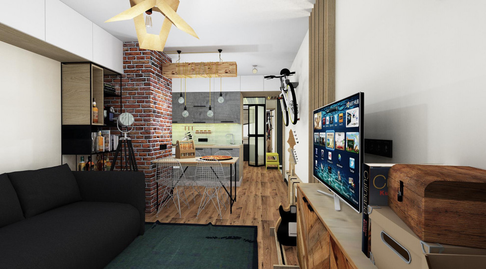 Обложка проекта: Все, что нужно, для жизни на 30-ти квадратах