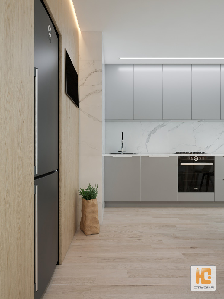 Дизайн-проект квартиры 84.00 м/кв