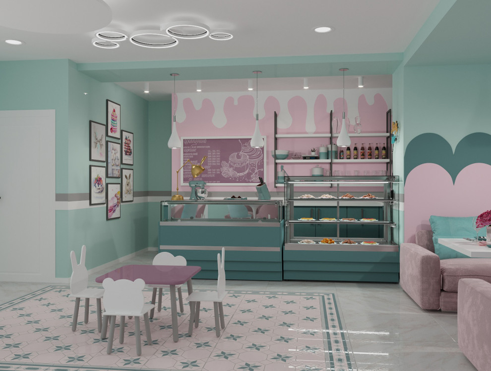 Обложка проекта: Кафе-кондитерская