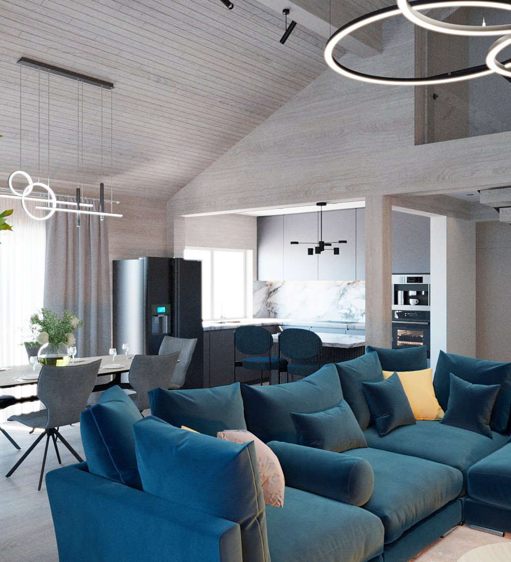 Дом "Земляничные поляны"