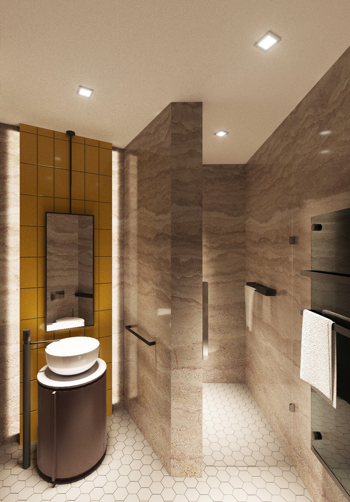 Проект3 апартаментов в апарт отеле "Звёзды Арбата"