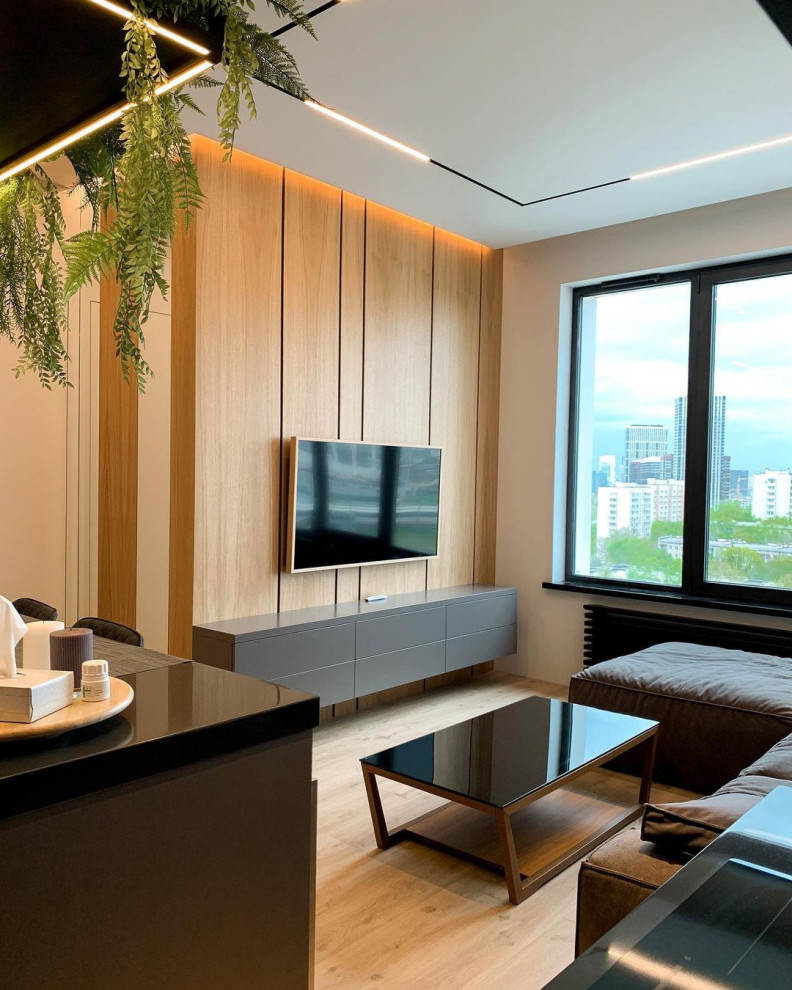 Дизайн-проект квартиры ЖК Headliner2 реальные фото