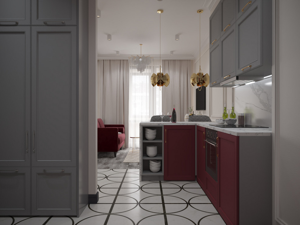 Ар Деко в ЖК  Водный