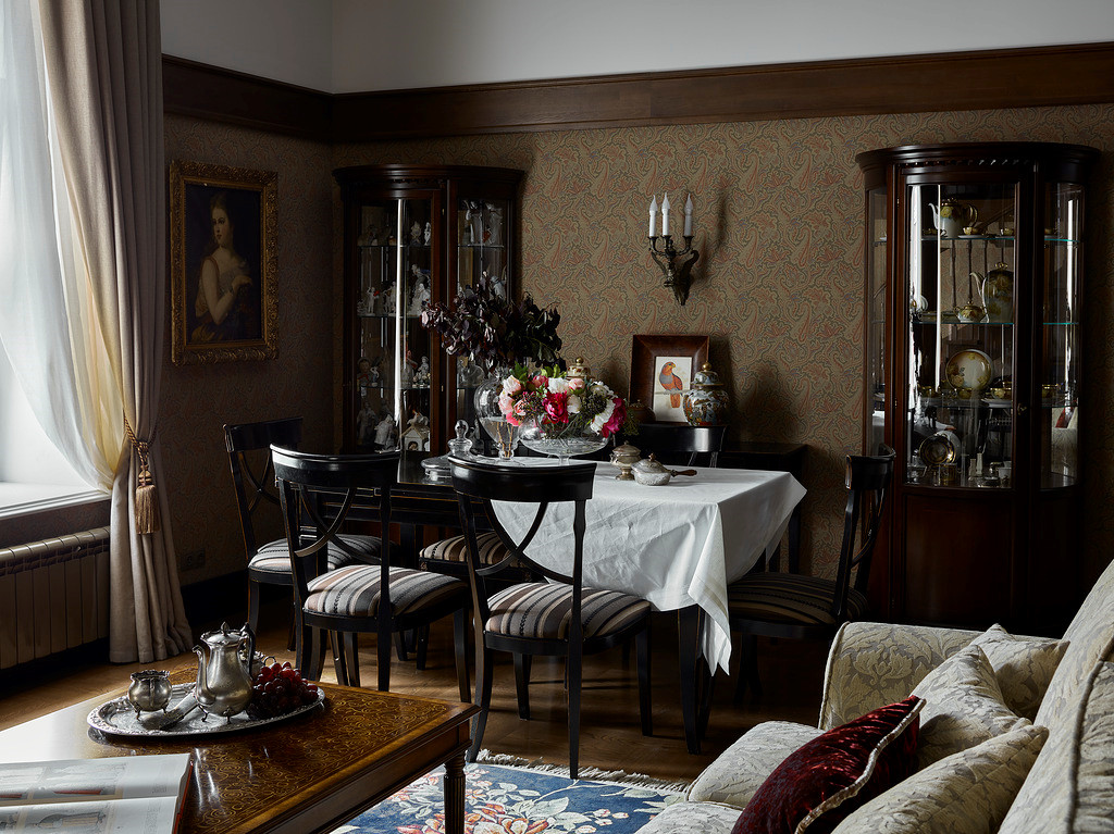 Квартира в доме Баранова